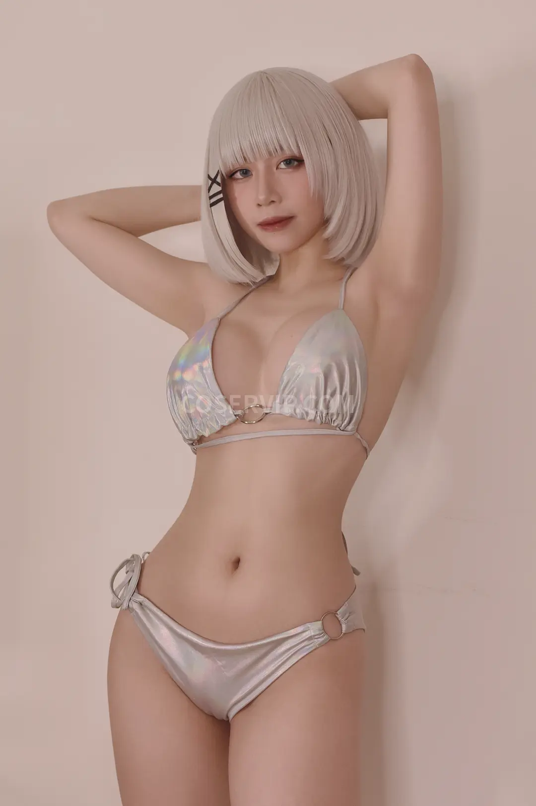 【Ain Nguyen】越南妹子性感COS写真合集[3套][362MB]插图1