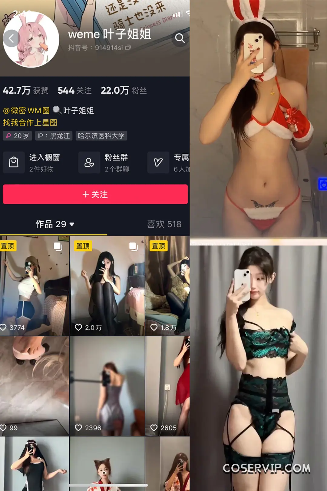 【叶子姐姐】微密圈写真作品合集插图