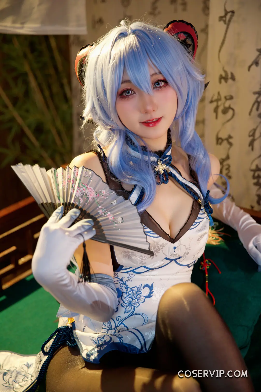 【屑雪雪鸭】全职Coser、写真模特作品合集[6套][929MB]插图