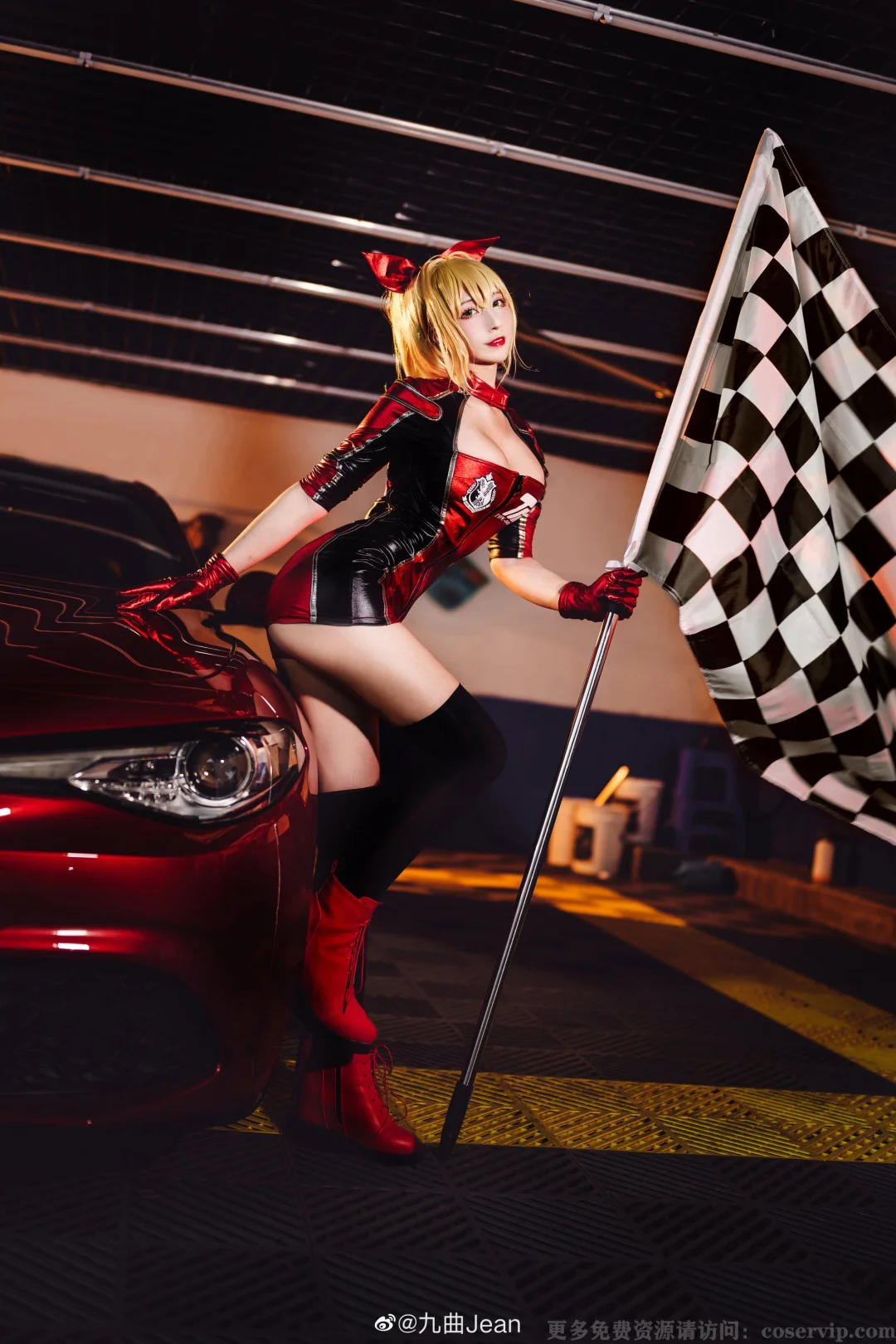 【九曲Jean】NO.076 赛车尼禄 [11P-123MB][免费版]